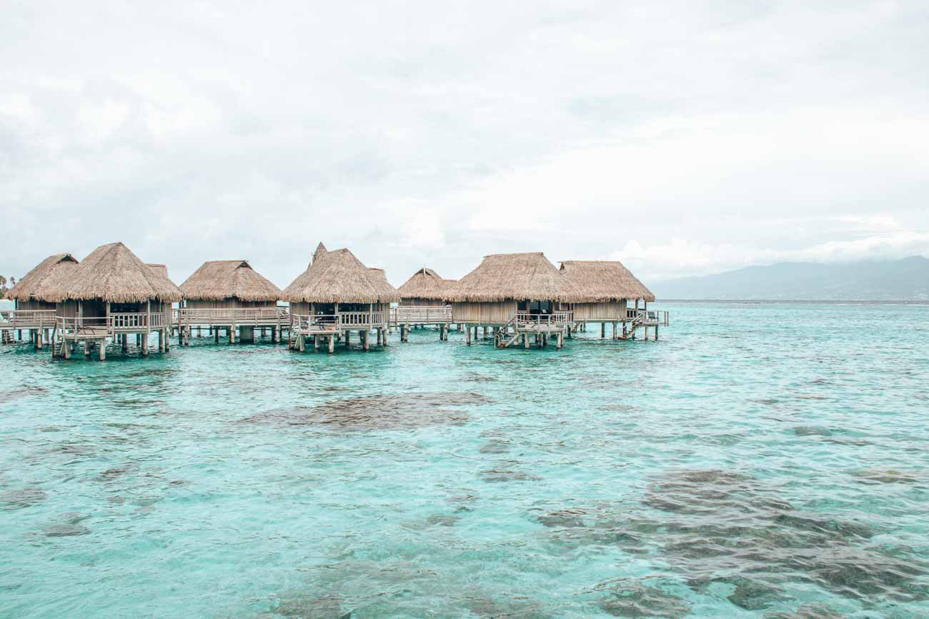 Sofitel Moorea luxury overwater bungalow