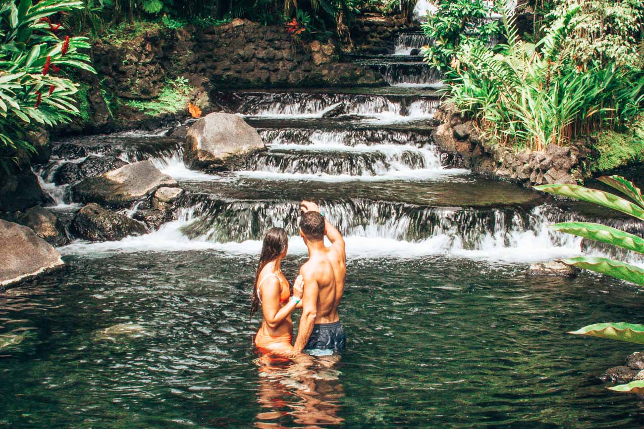 Tabacon Hot Springs