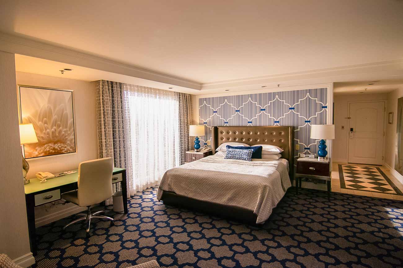 Bellagio Stay Well Resort King Room Review