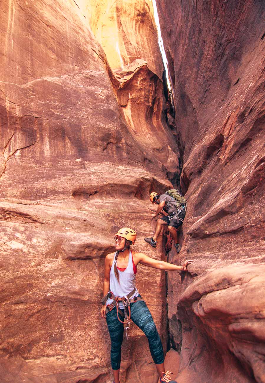 zion canyoneering
