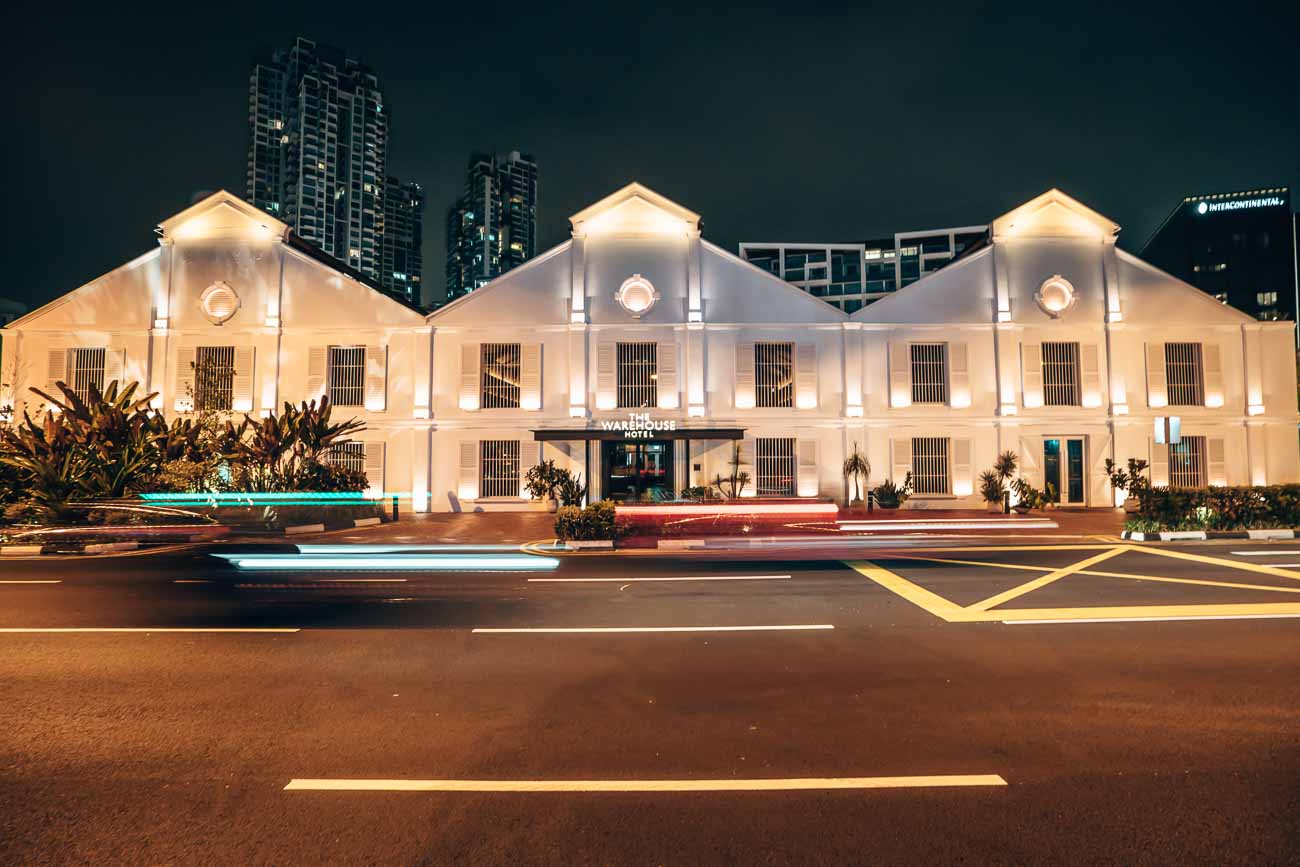 Warehouse Hotel Singapore