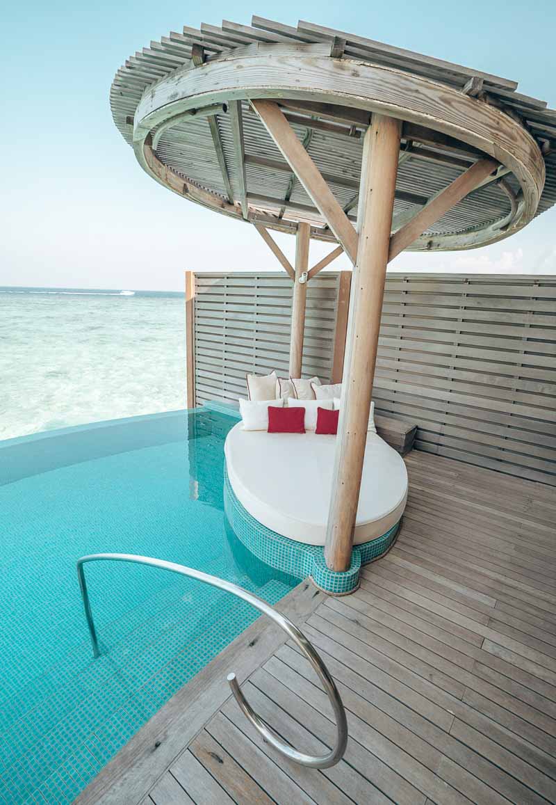 water pool villa milaidhoo maldives