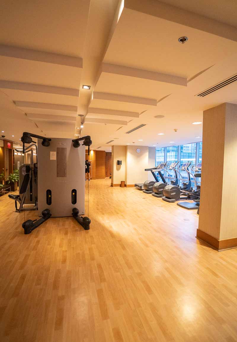 fitness center shangri-la vancouver