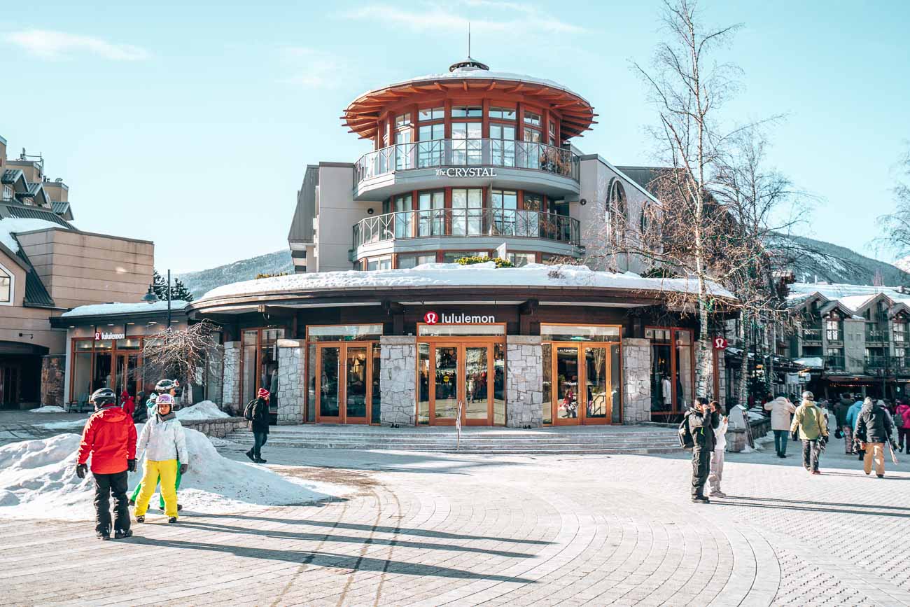 lululemon whistler