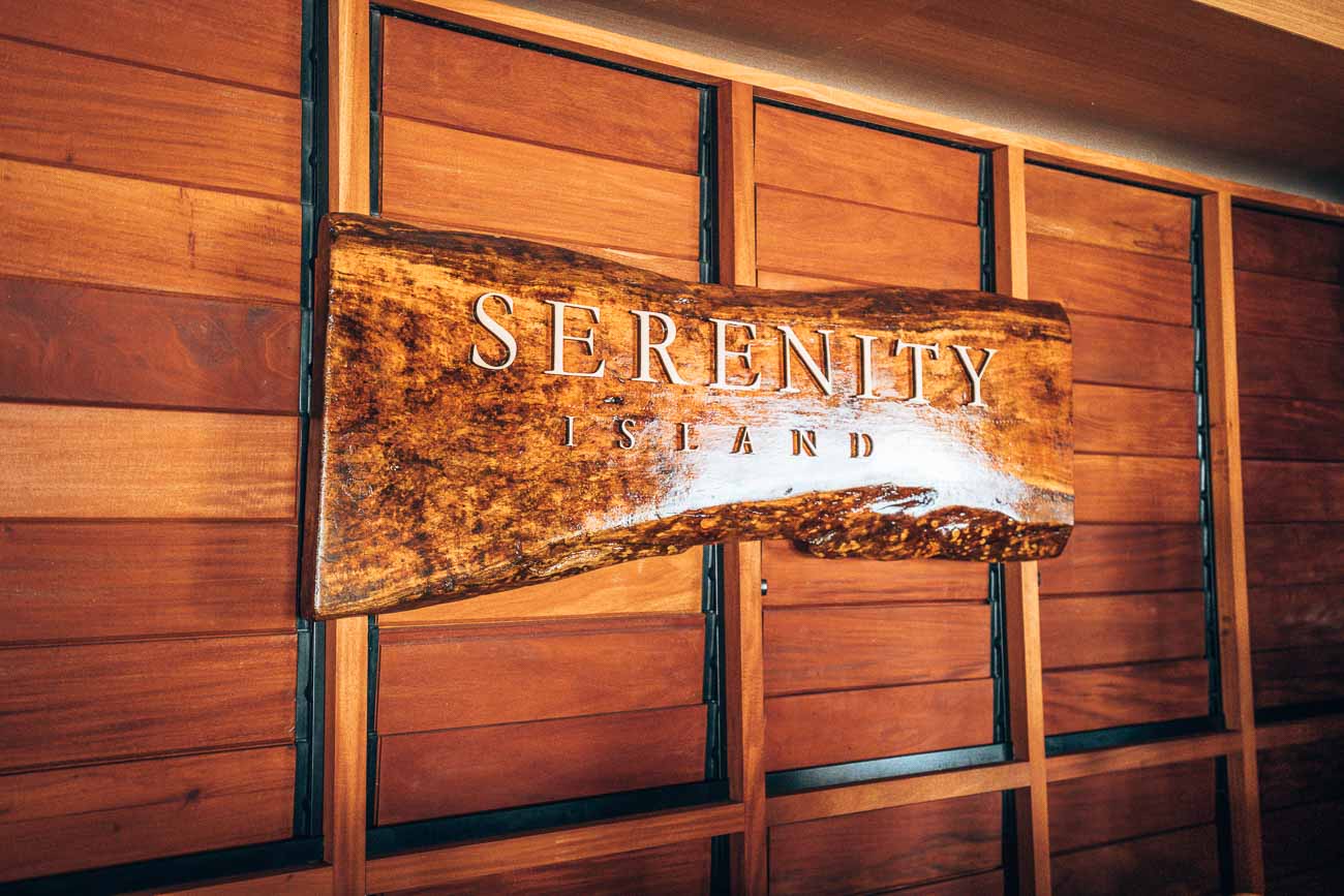 Serenity Island Lobby