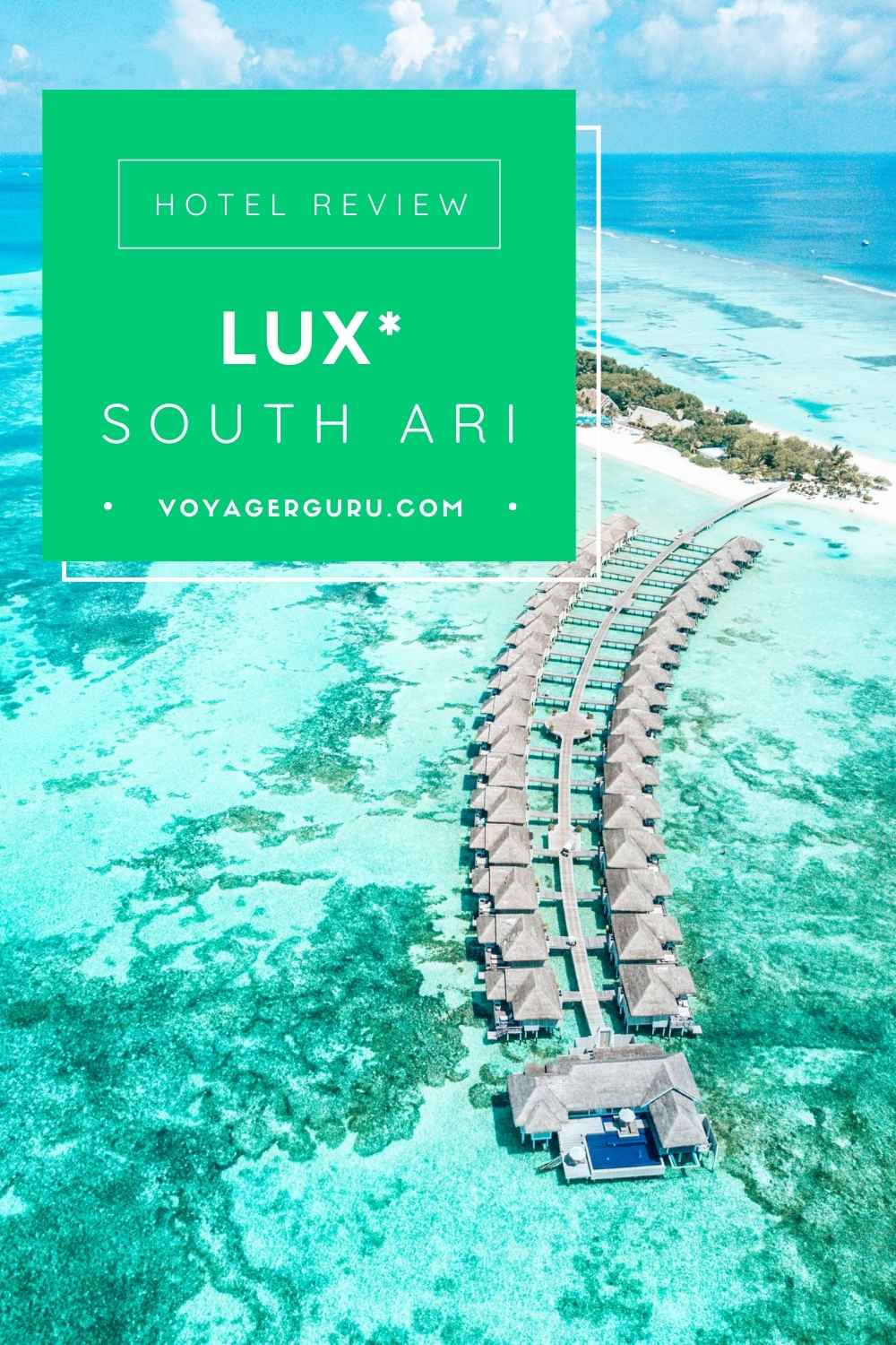 Hotel Lux Ari Maldives Private Resort