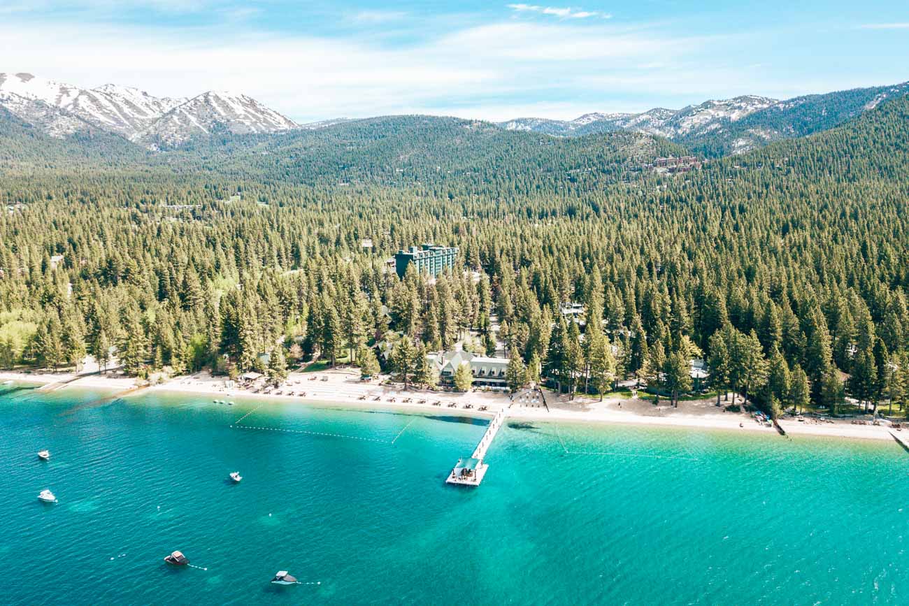 Hyatt Regency Lake Tahoe Renovation 2024 - Afton Ardenia