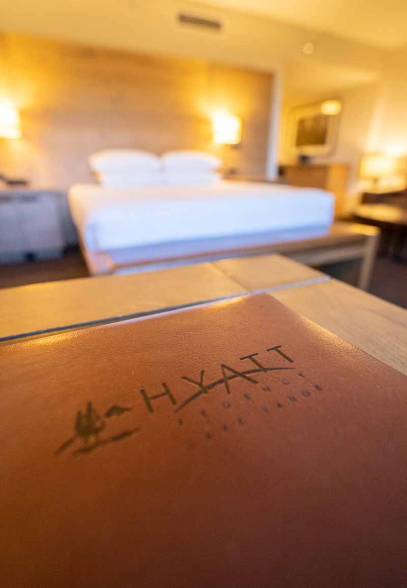 Hyatt Regency Lake Tahoe junior suite