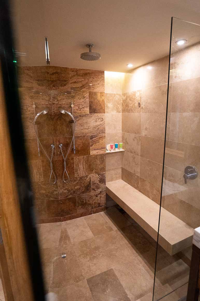 hyatt ziva puerto vallarta club room bathroom