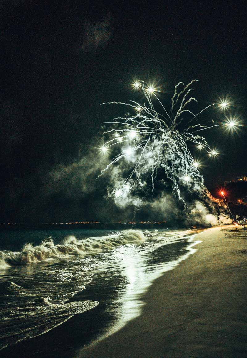 hyatt ziva puerto vallarta fireworks