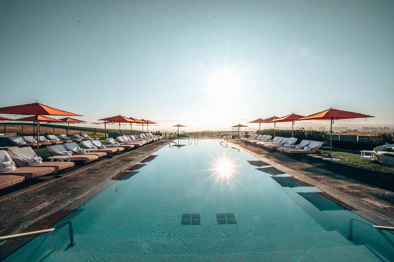 pool at carneros resort