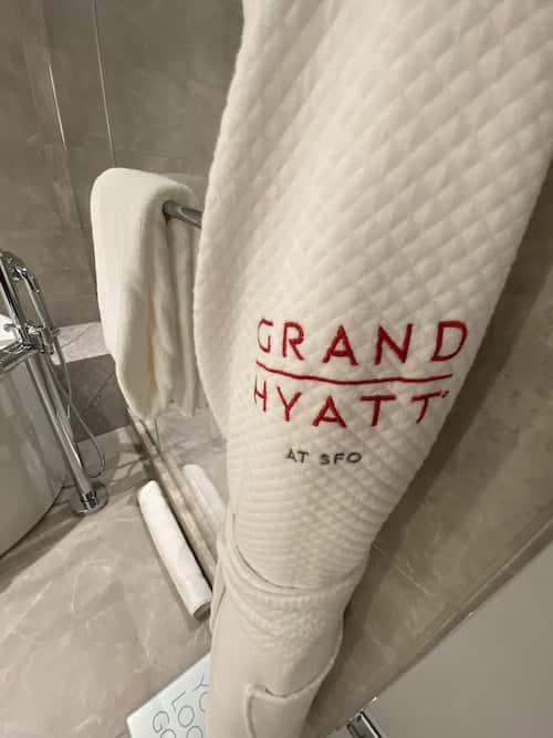 Grand Hyatt SFO grand suite