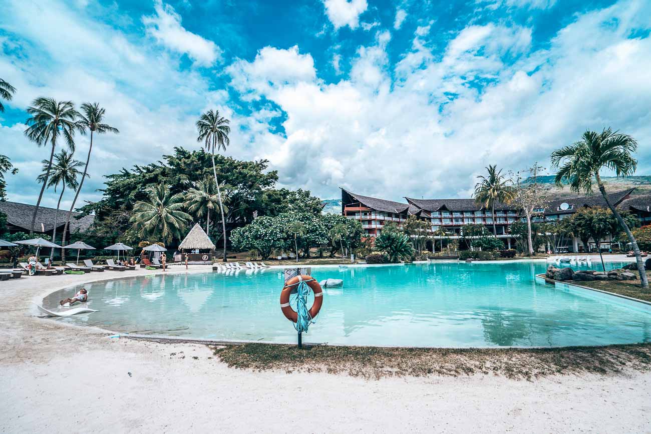 facilities at Tahiti Ia Ora Beach Resort