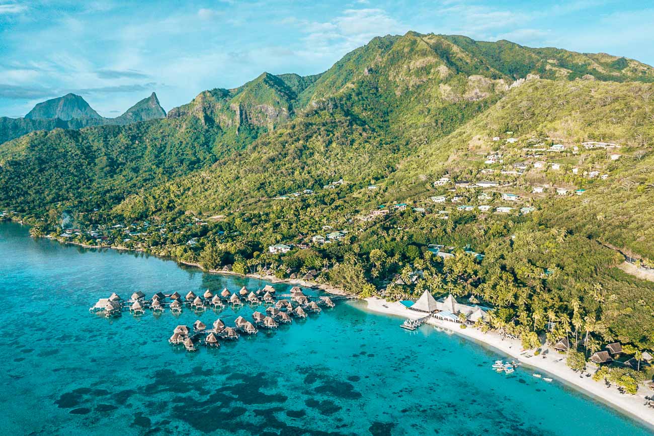 Sofitel Moorea view