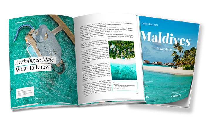 2024 Maldives Travel Guide from luxury hotel experts Voyager Guru