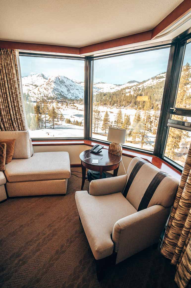One bedroom suite at resort at squaw creek