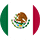 Circular Mexican Flag