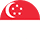 Circular singaporian flag