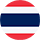 Circular thai flag