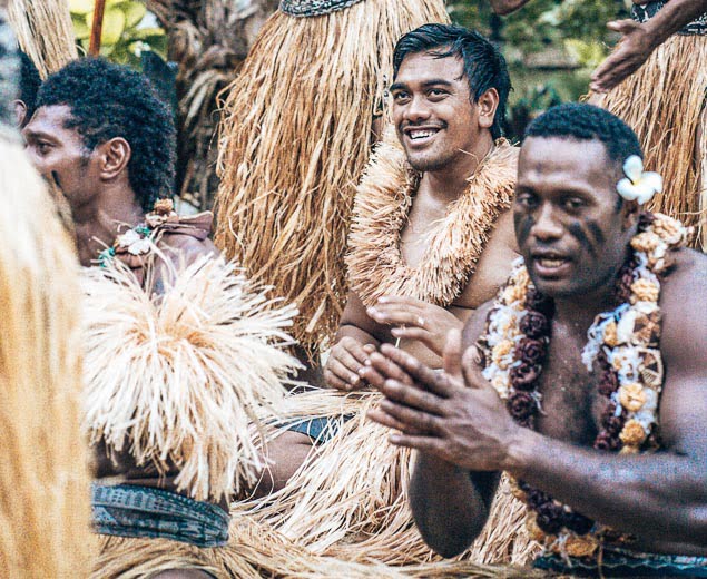 Fijian Dancers