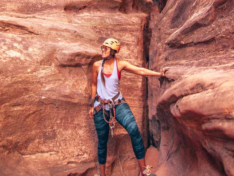 canyoning zion national park