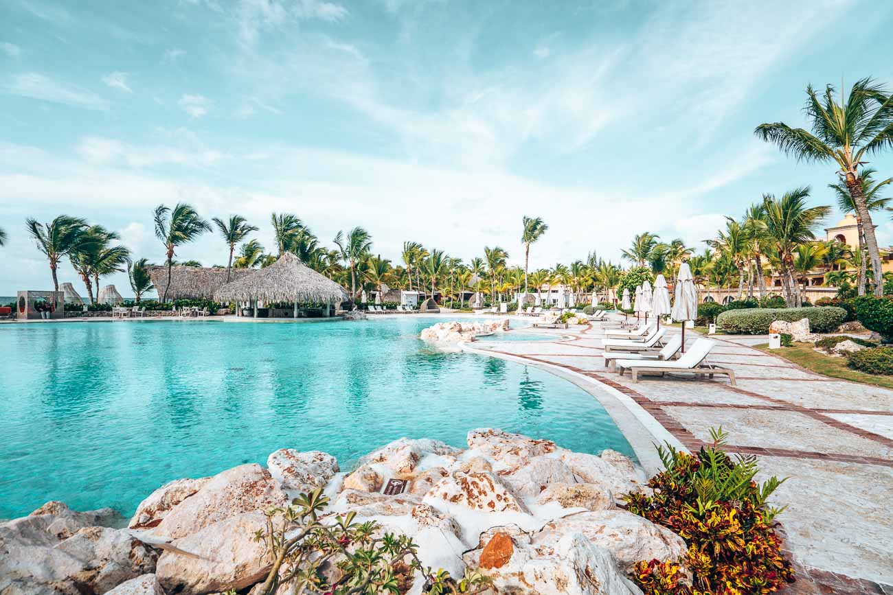 pool at sanctuary cap cana