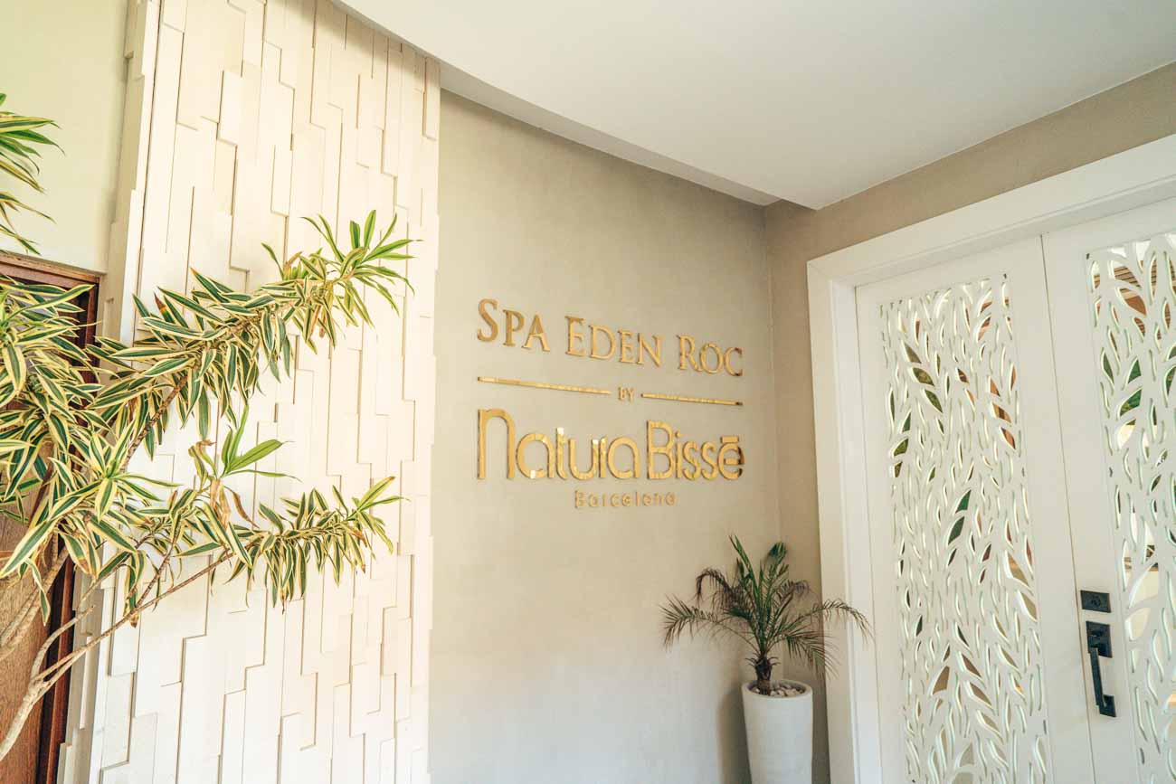 spa sign