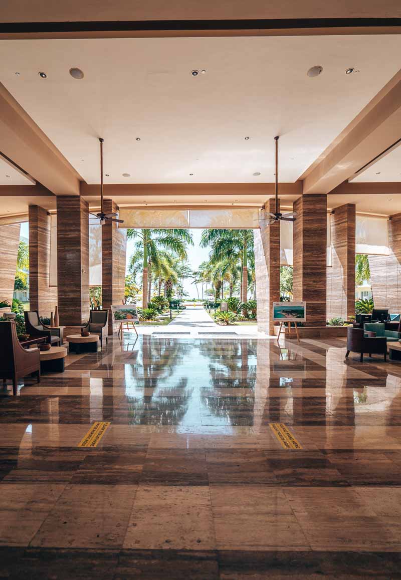 Westin Punta Cana lobby