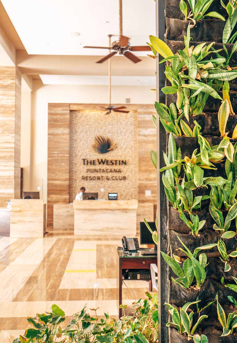 lobby Westin Punta Cana