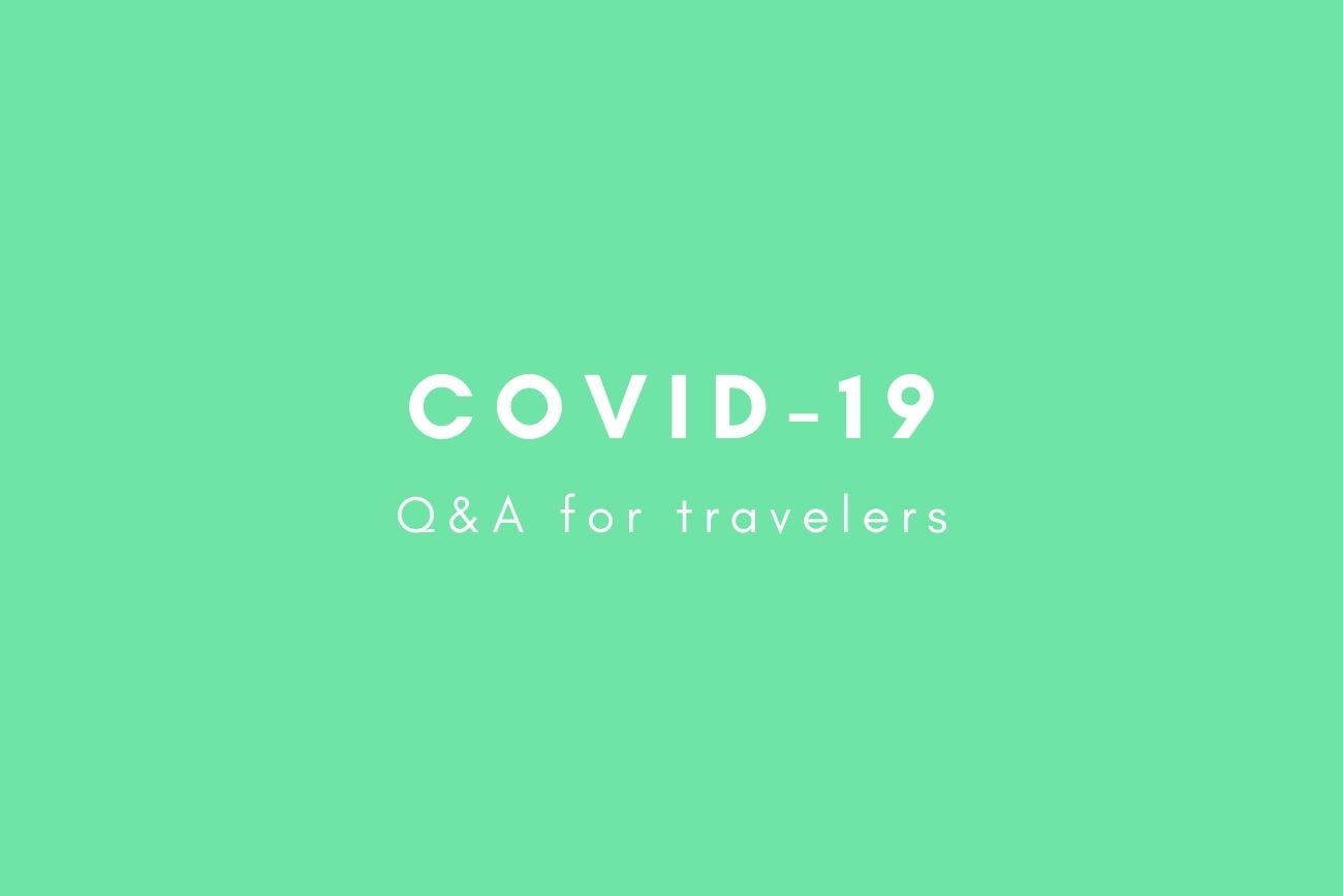 covid-19 Q&A blog post header