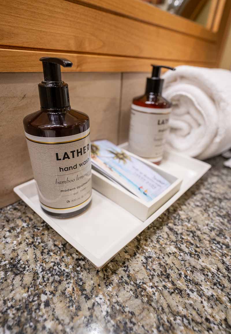 lather products bathroom grand summit park city