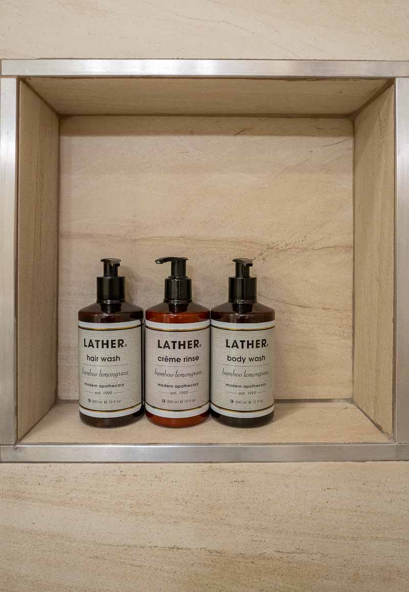 lather bath products hotel grand summit park city