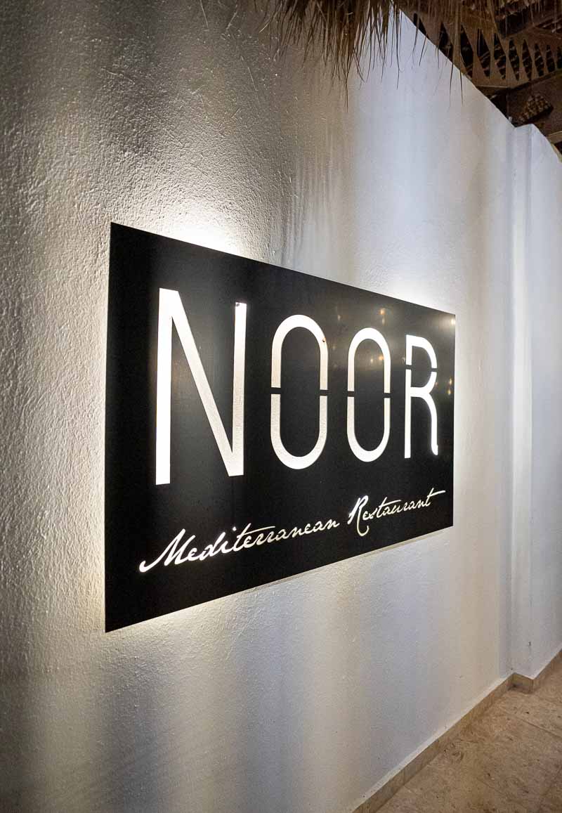 Noor Restaurant Hilton La Romana