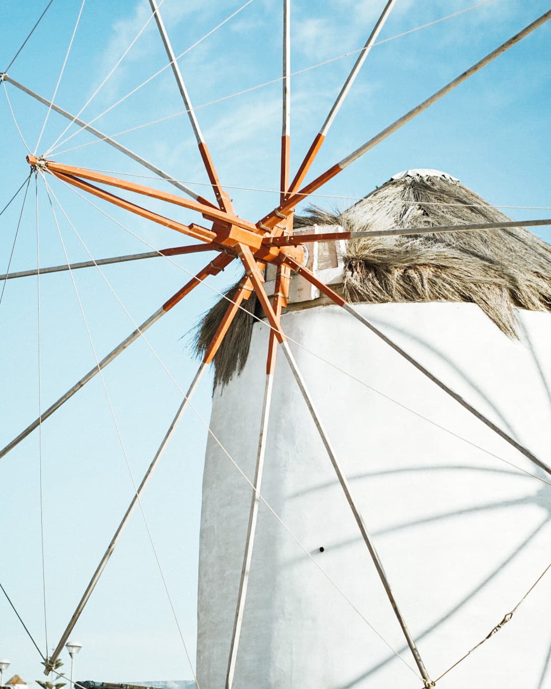 Windmill of mykonos