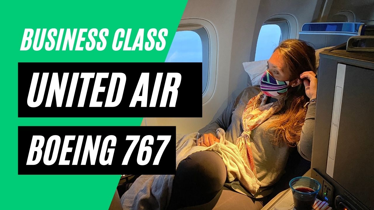 united air business class review