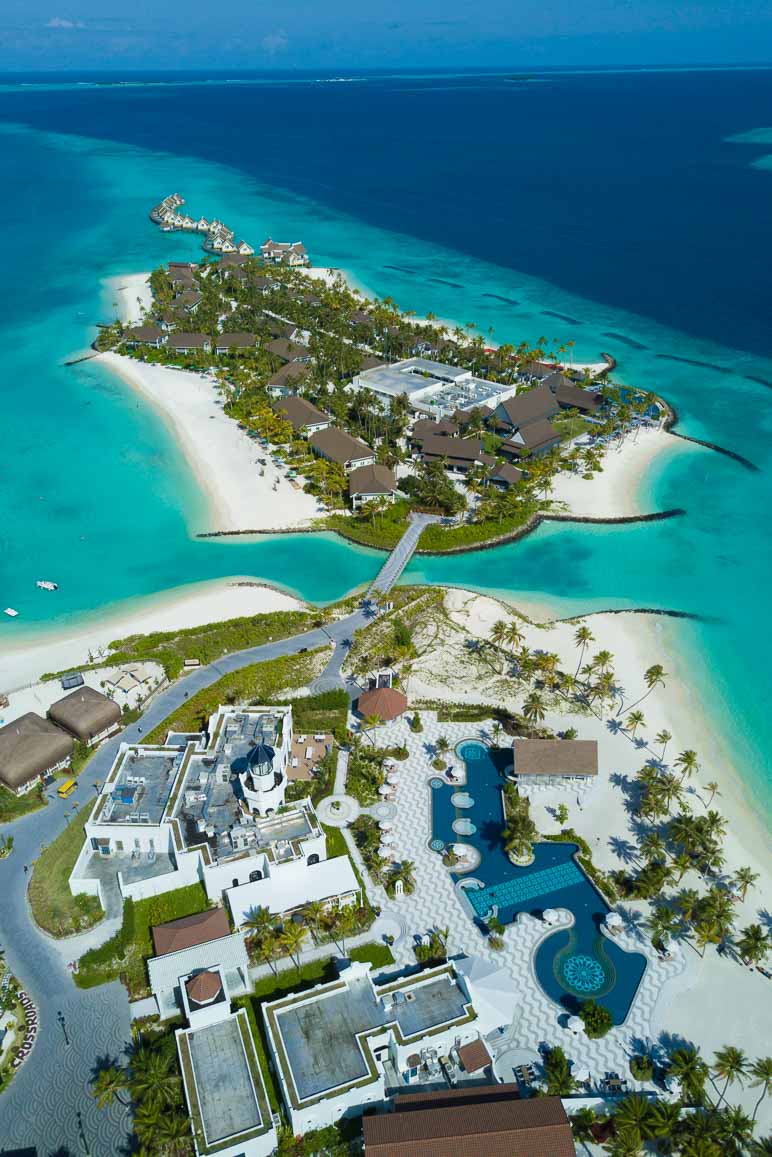 Saii Lagoon Maldives Hilton Curio Collection