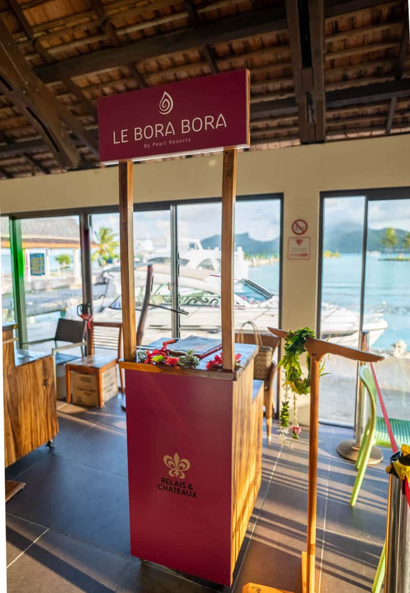 le bora bora resort