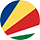 Circular flag of the Seychelles