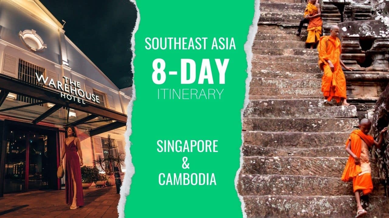 southeast asia travel itinerary